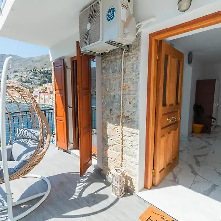 Ioanna Apartmán Symi